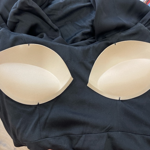 GORGEOUS Lazaro Bridesmaid Dress Kayla (32320) in black! - Picture 6 of 7